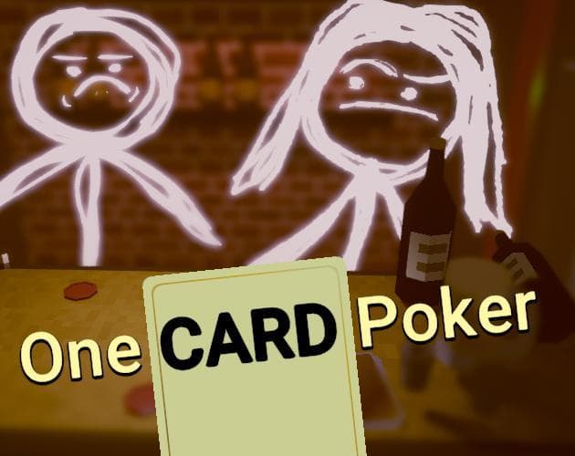 One CARD Poker