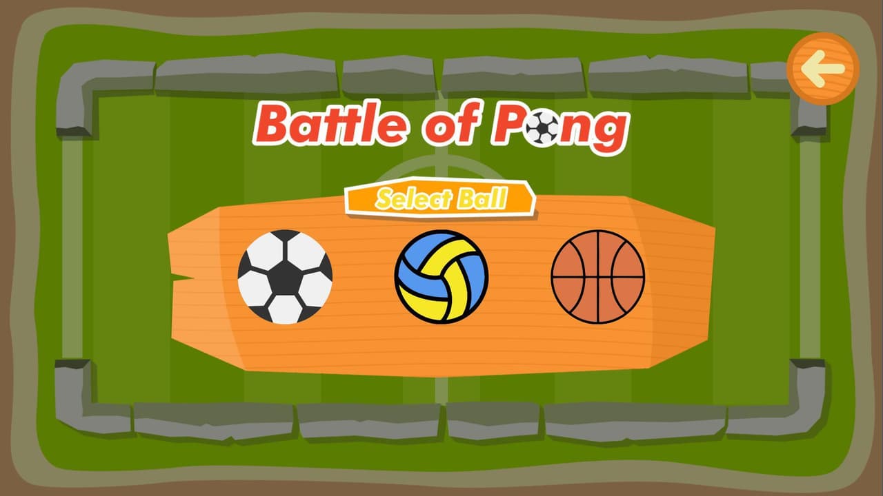Game Pong 2D screenshot 4