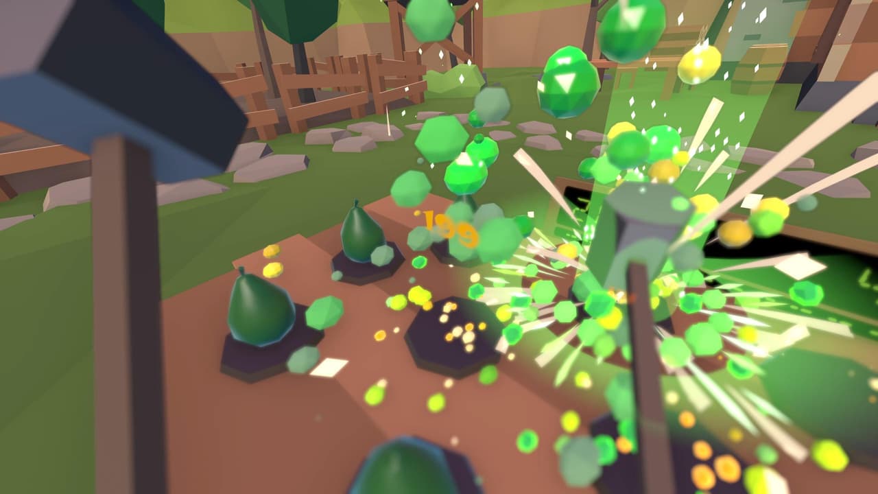 Gwack-a-mole screenshot 3