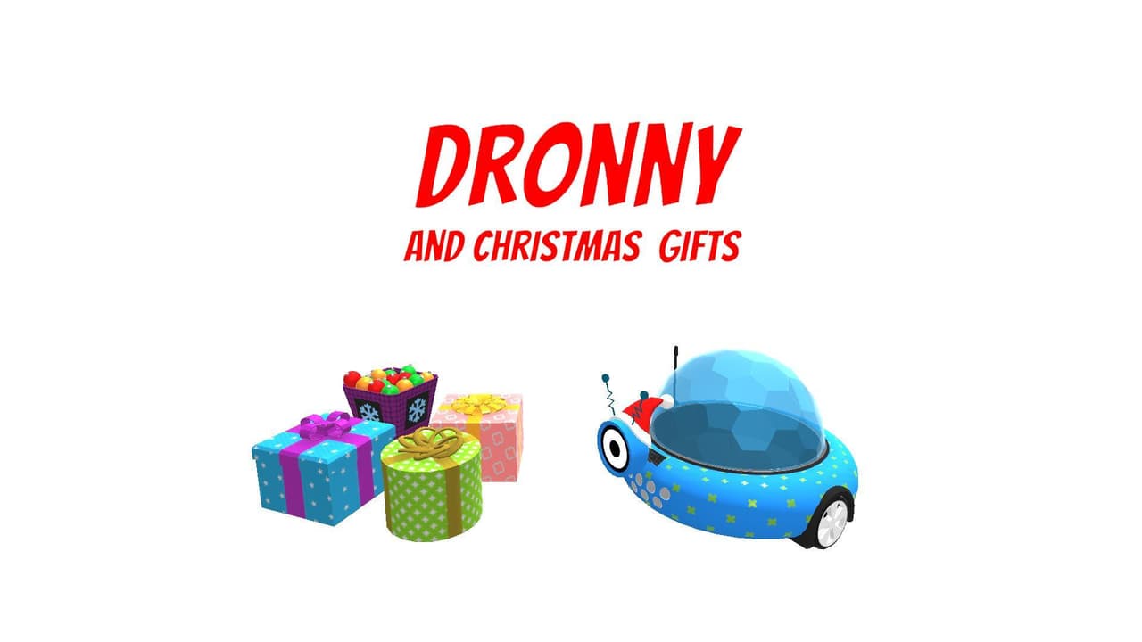 Dronny and Christmas Gifts | browser edition
