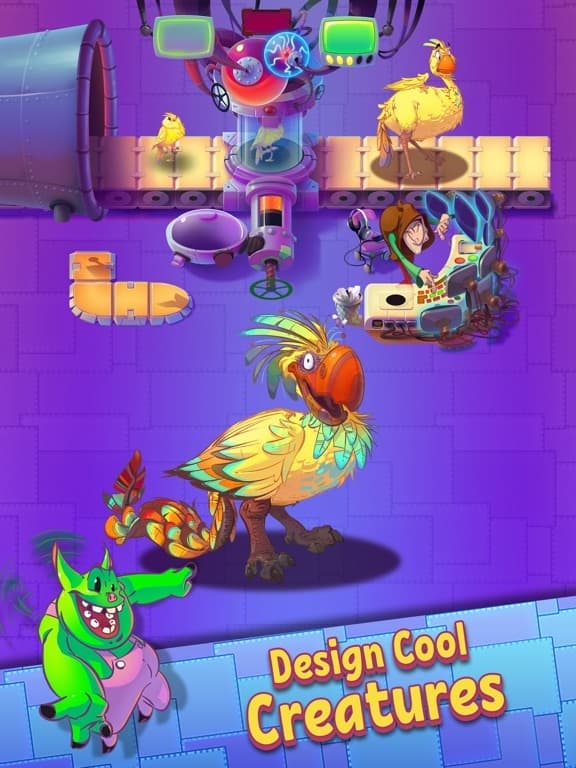 Idle Monster Factory screenshot 4
