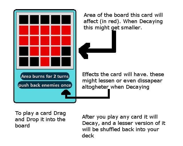 Decaying Card Game screenshot 2