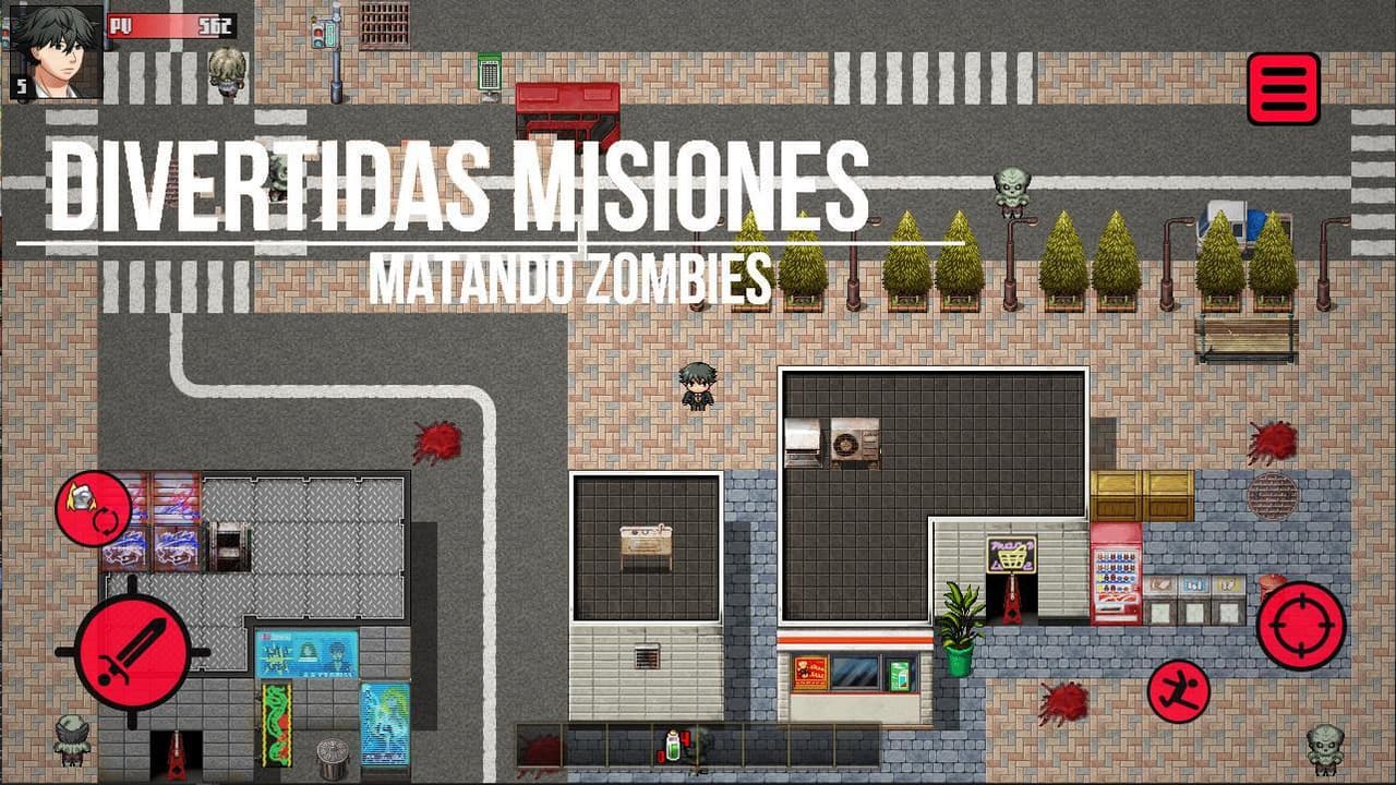 Zombie Level screenshot 4