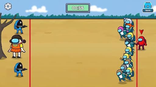 Survival 456 But Its Impostor screenshot 2