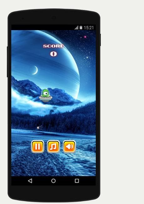 Flappy Monster (uamedia10)
