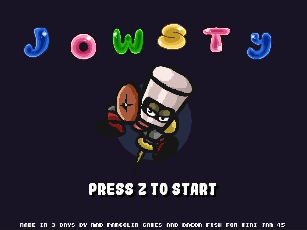 Jowsty screenshot 2