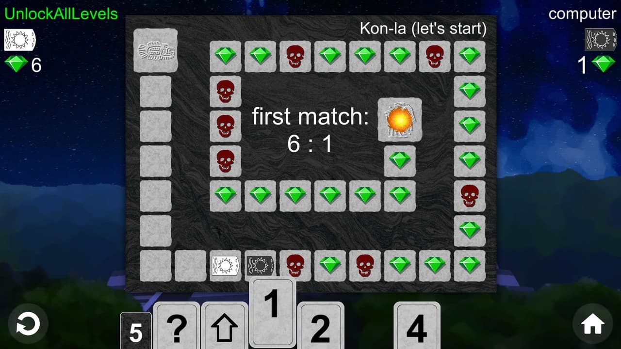 Yuca Board Game screenshot 3