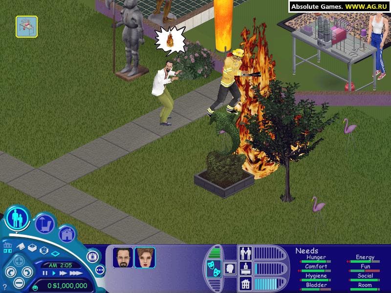 The Sims: Livin Large screenshot 5