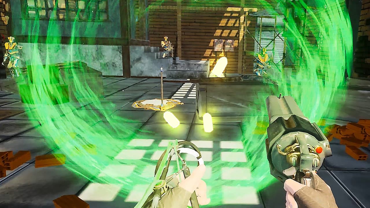 Old Town Stories screenshot 4