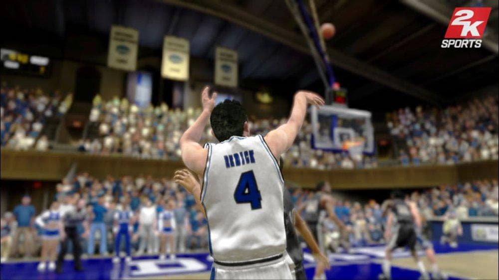 College Hoops 2K8 screenshot 5