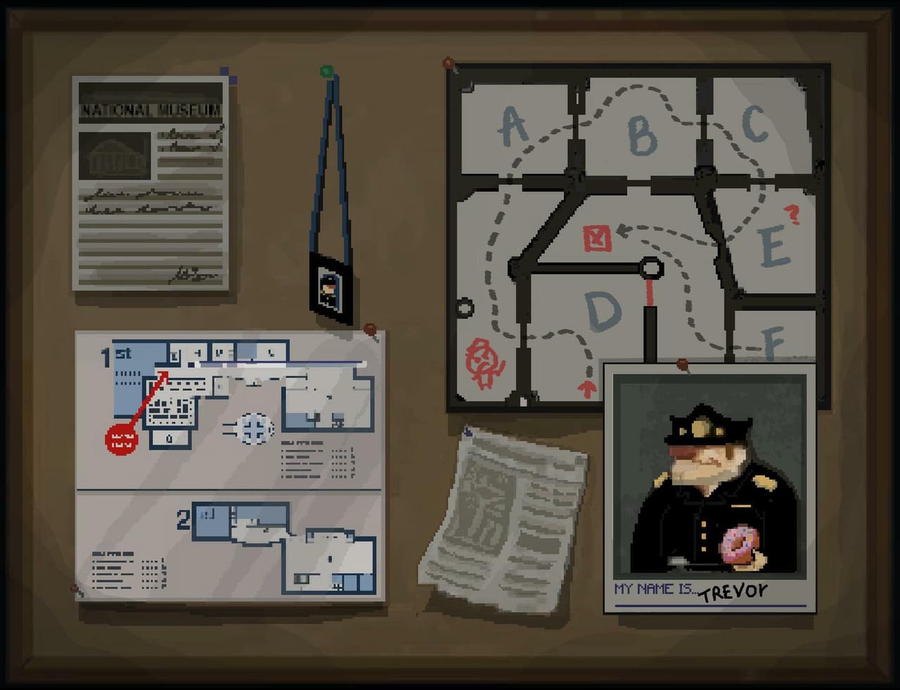 Monet Heist (SpaceQuackers) screenshot 2