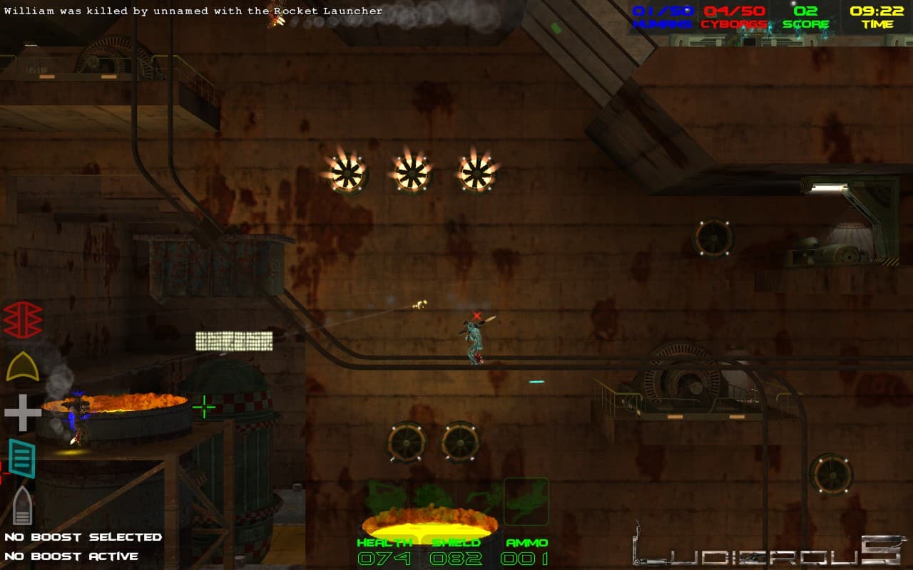 Ludicrous screenshot 3