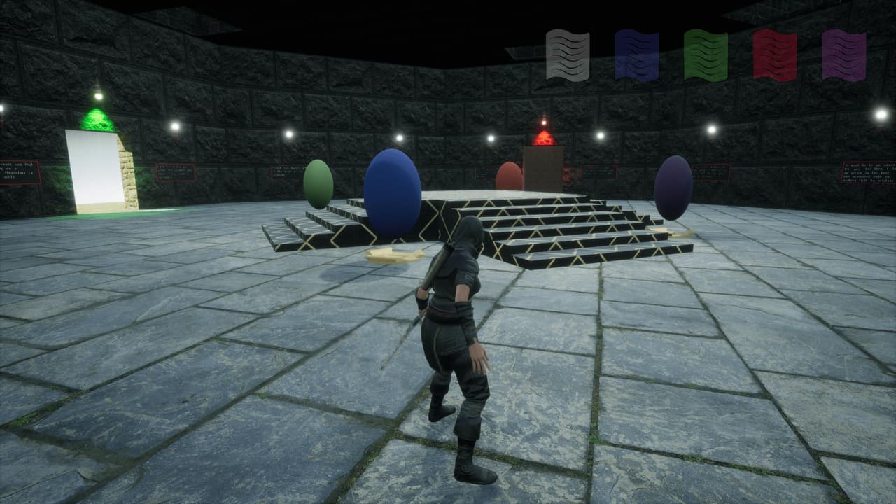 Dungeon (Ruchir B) screenshot 3