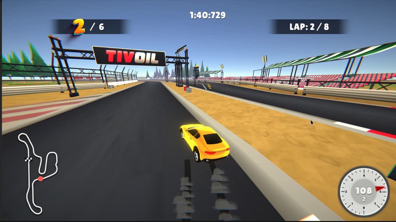 Turbo Dash screenshot 5