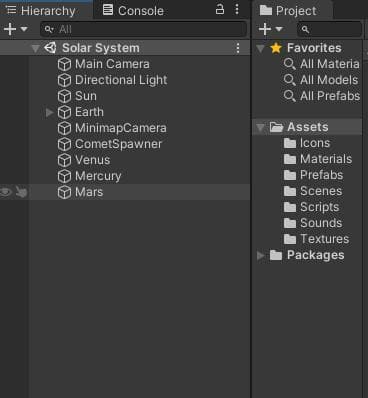Solar System (itch) (SaltyLily) screenshot 3
