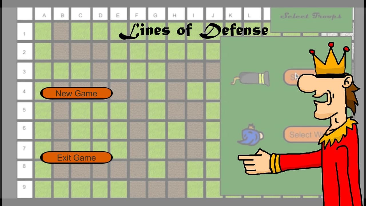 Lines of Defense screenshot 2