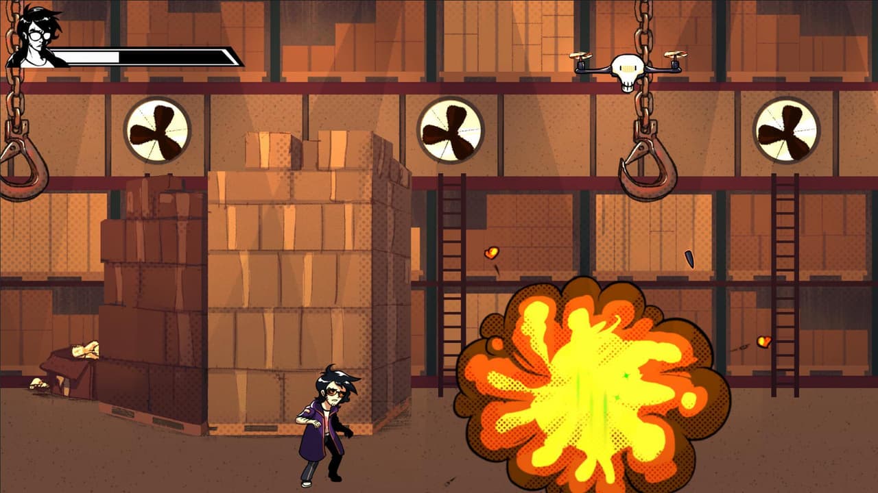 Travis Coward Combustion screenshot 5
