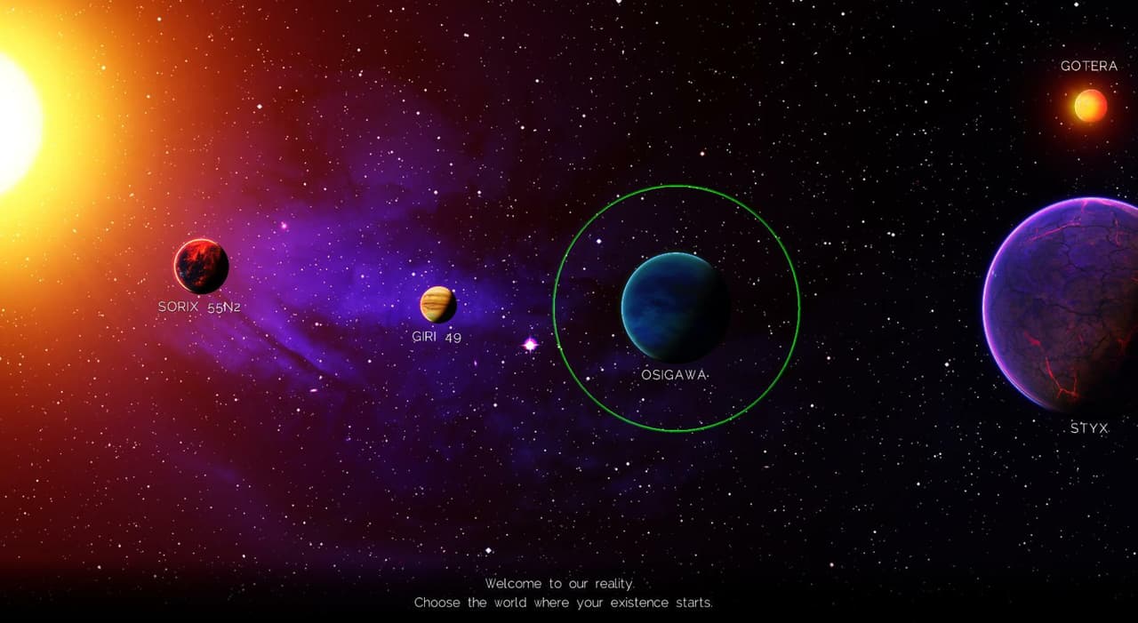 The Galaxy Game