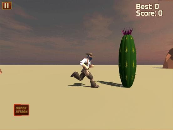 Cowboy Westland survival run screenshot 3