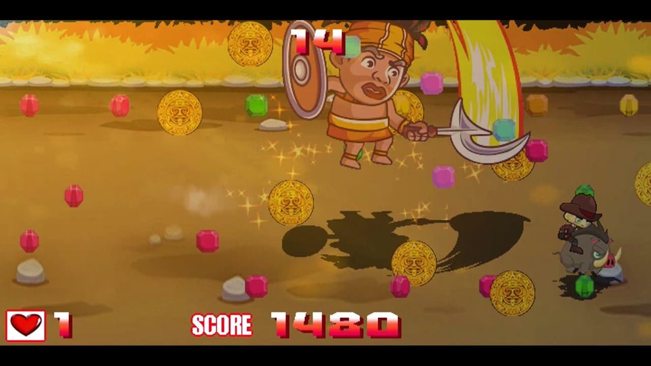 Treasure trove run