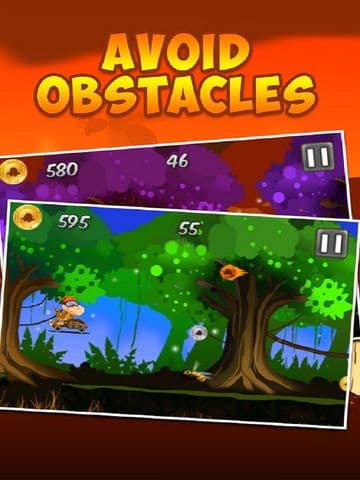 Jurassic Dark - Cute Dinosaur Dash on a Surfer Skateboard screenshot 5