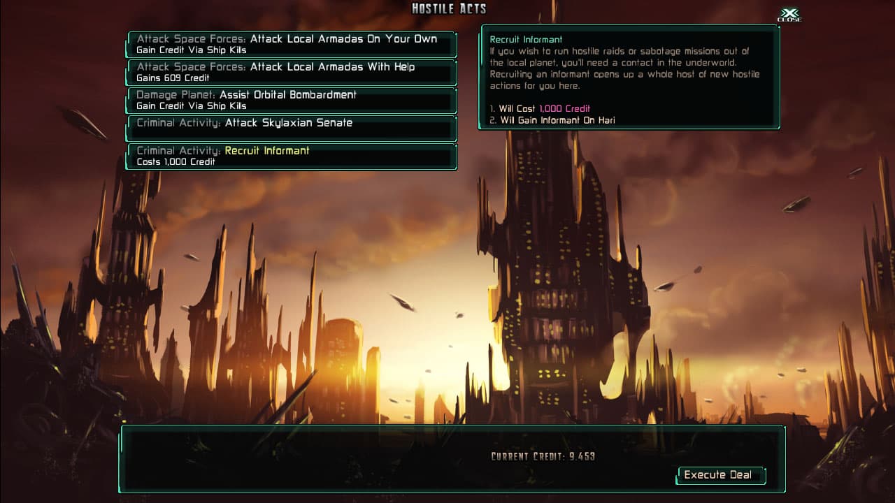 The Last Federation screenshot 6