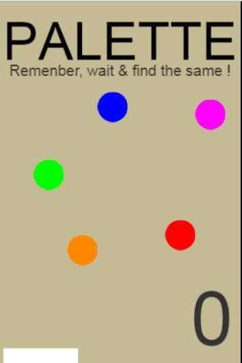 PALETTE screenshot 3