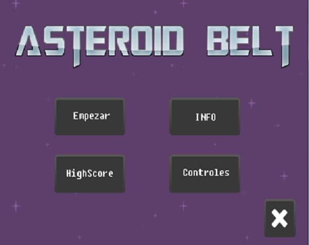 Asteroid Belt (almeidaluis90) screenshot 2