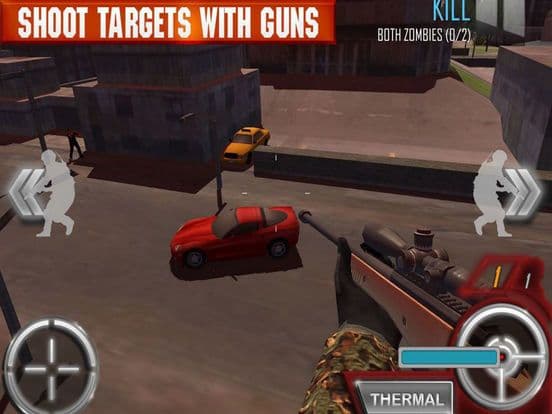 Sniper Counter: Zombie Surviva screenshot 2
