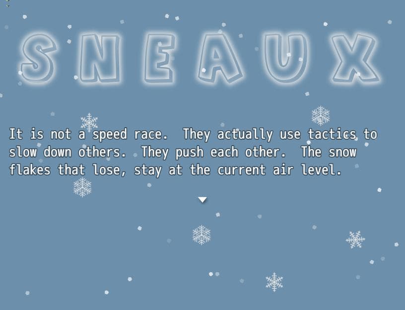 Sneaux [Demo] screenshot 2