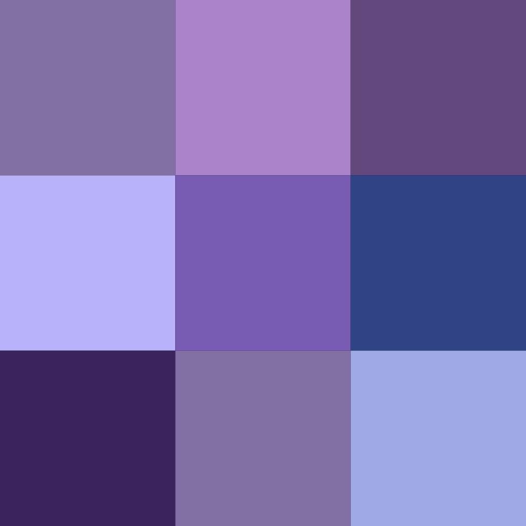 Violet (cat-gut)