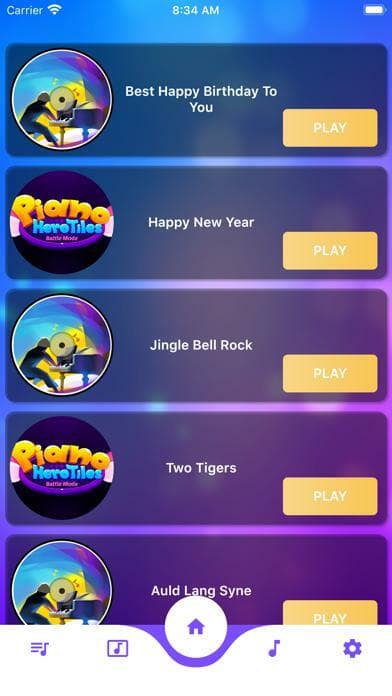 Magic Piano Tiles 2020: New screenshot 3