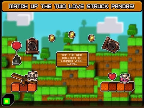Land-a Panda HD screenshot 2