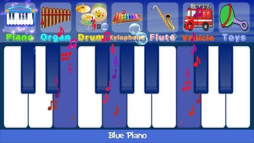 Blue Piano screenshot 6