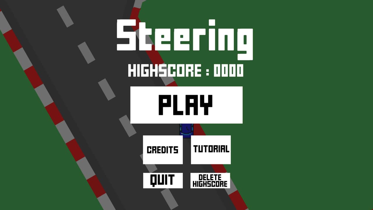 Steering screenshot 2