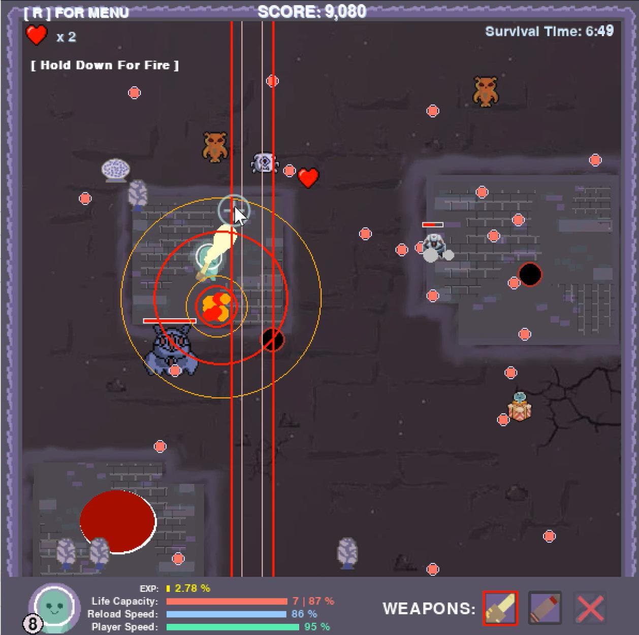 Space Survival PuDou The Survivor screenshot 4