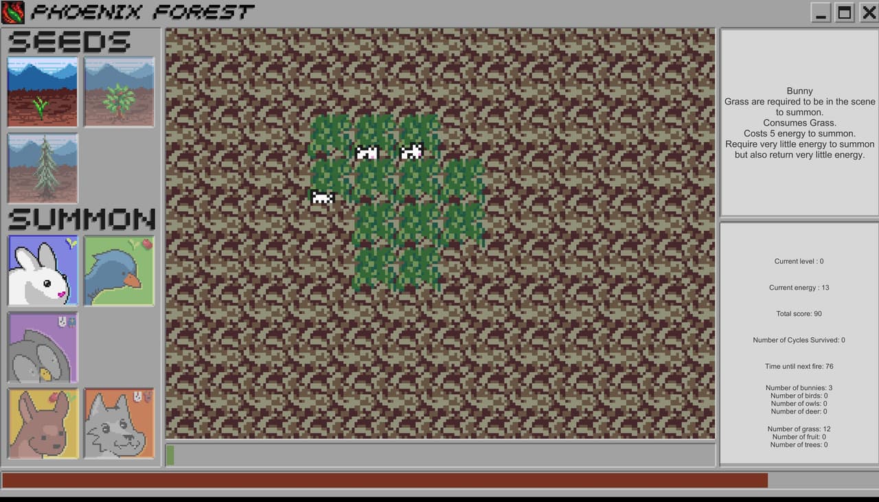 Phoenix Forest screenshot 2