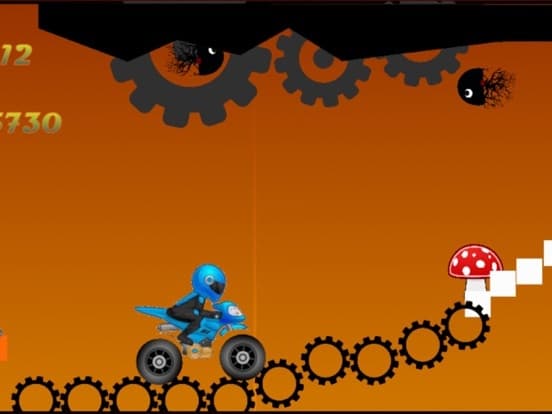 Stumbling Ride - Biker Racing Game screenshot 2