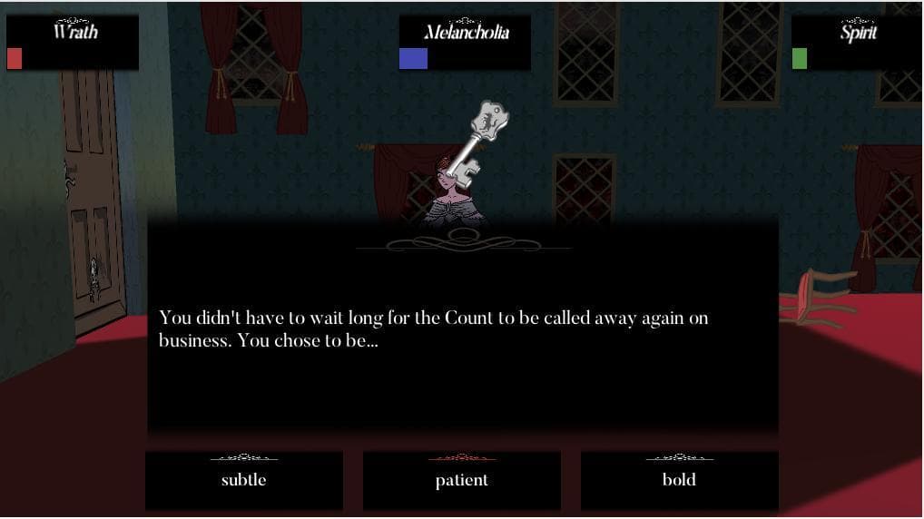 Beyond the Veil (itch) screenshot 5