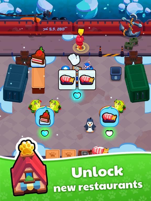 Zoo Restaurant: Animal Chef screenshot 4
