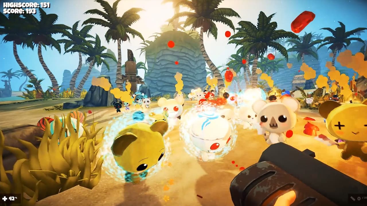 ATTACK OF THE KILLER FURRIES screenshot 3
