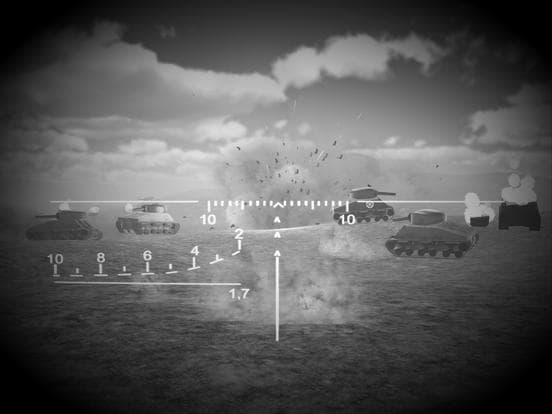 Battle of Tanks screenshot 3