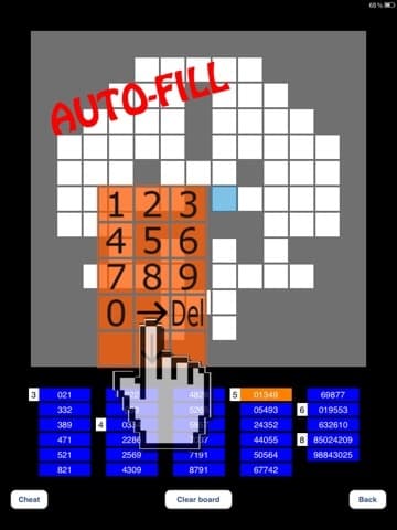 Cross Numbers screenshot 3