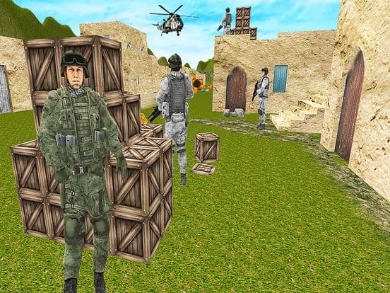 Frontline Modern Combat Sniper screenshot 3