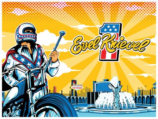 Evel Knievel screenshot 2