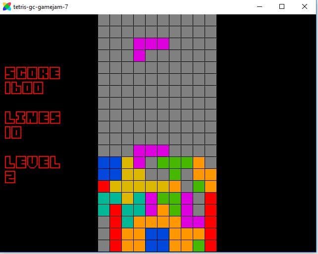 Haxeflixel-Tetris