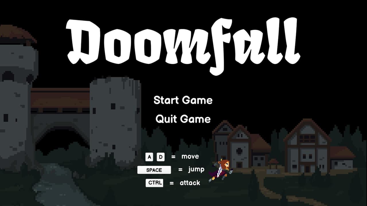 Doomfall screenshot 2