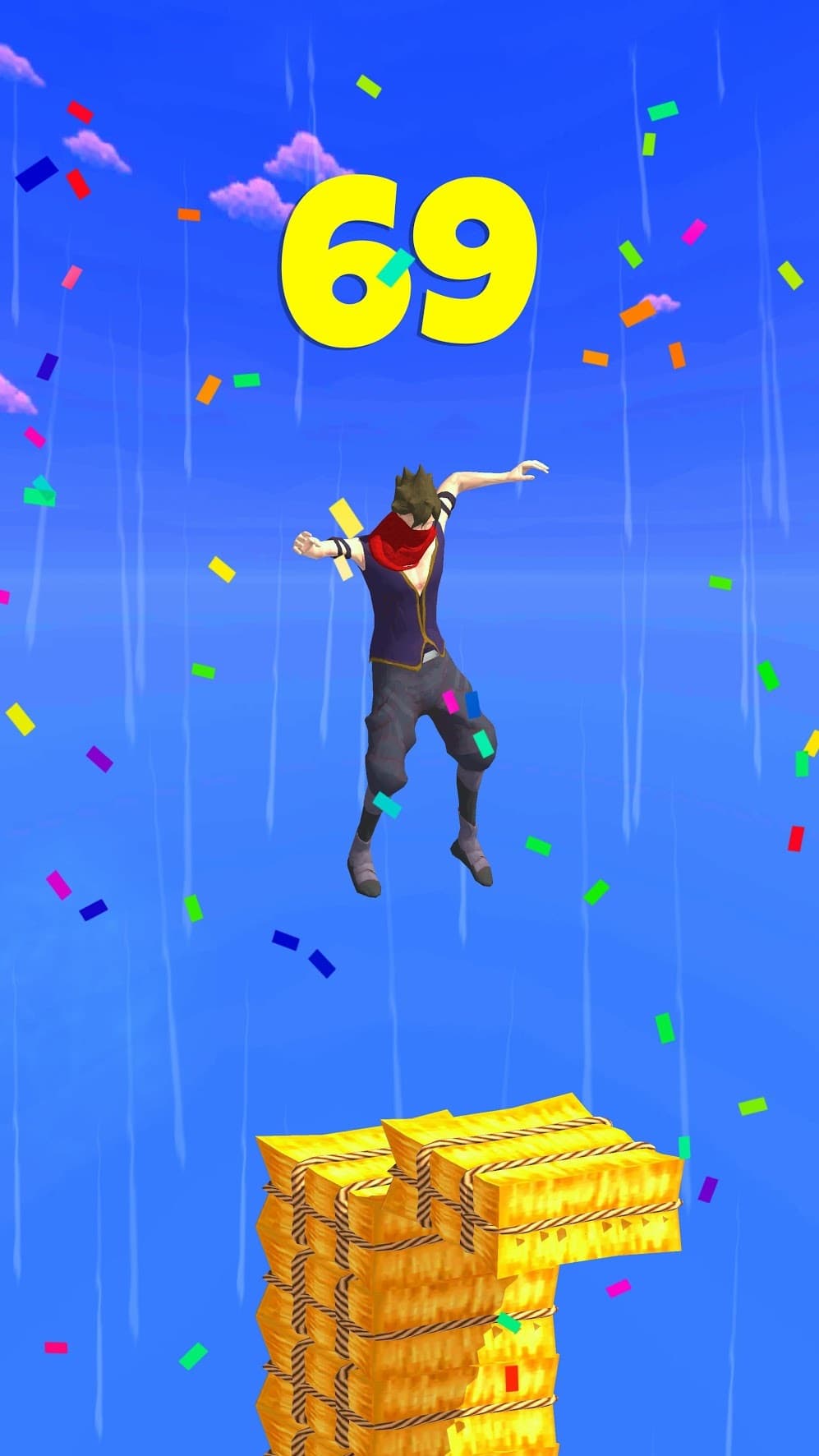 Stylish Stack Jump - Tap Jumping Game screenshot 3