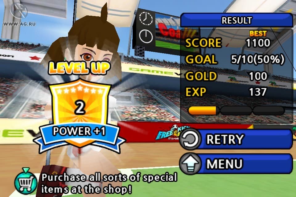 Freekick Battle screenshot 5