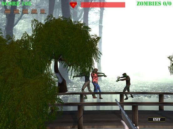 Zombie Attack Shooter Pro